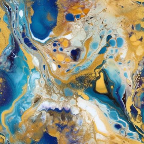 نقاشی با اکلیل: جادوی درخشش