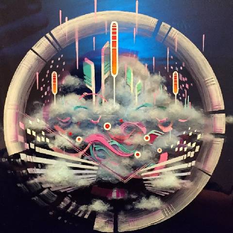 تکنیک لایه‌بندی در رزین اپوکسی