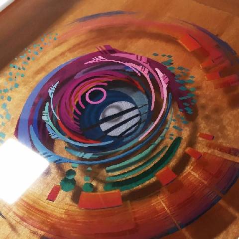 تکنیک لایه‌بندی در رزین اپوکسی