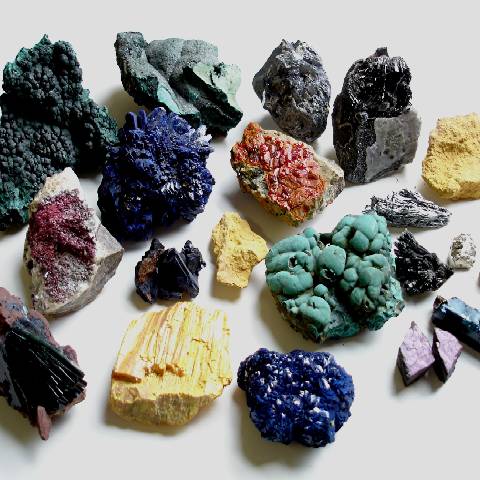 پیگمنتهای معدنی