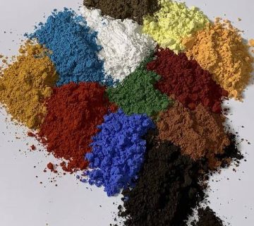 پیگمنتهای معدنی