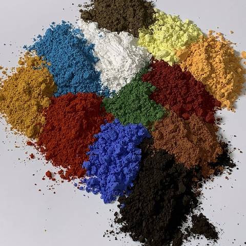 پیگمنتهای معدنی