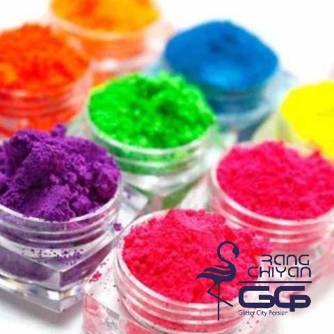 پیگمنت فلورسنت دو جانبه