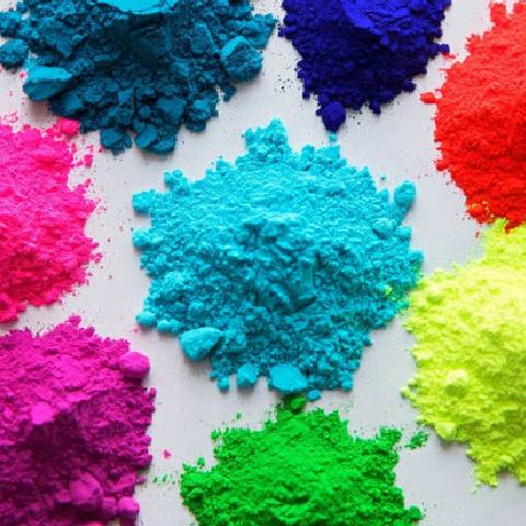 پیگمنت فلورسنت دو جانبه