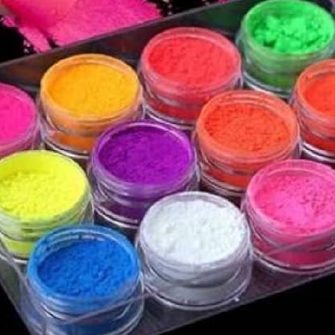 پیگمنت فلورسنت دو جانبه