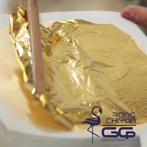 فروش ورق طلا و ورق استیل