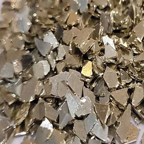 انتخاب اکلیل: اندازه ذرات