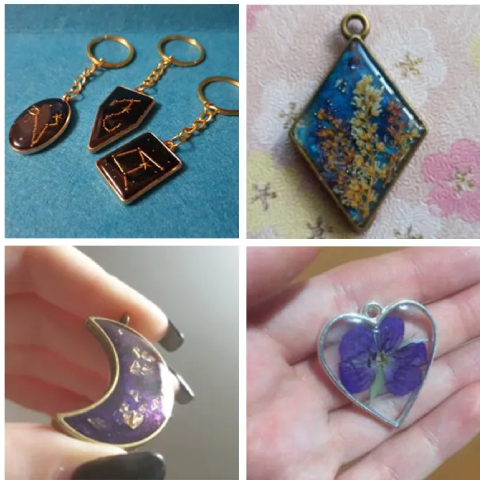 خرید رزین اپوکسی برای ساخت زیورآلات