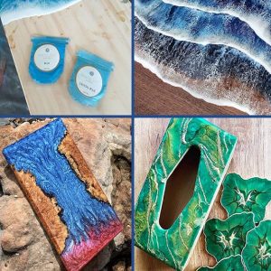 انتخاب بهترین اکلیل برای رزین اپوکسی